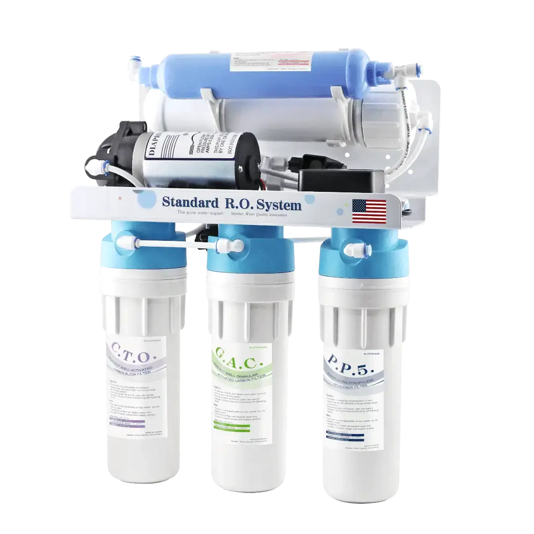 💧 Impiant Filtrimi Uji – RO Standard – Asla Group