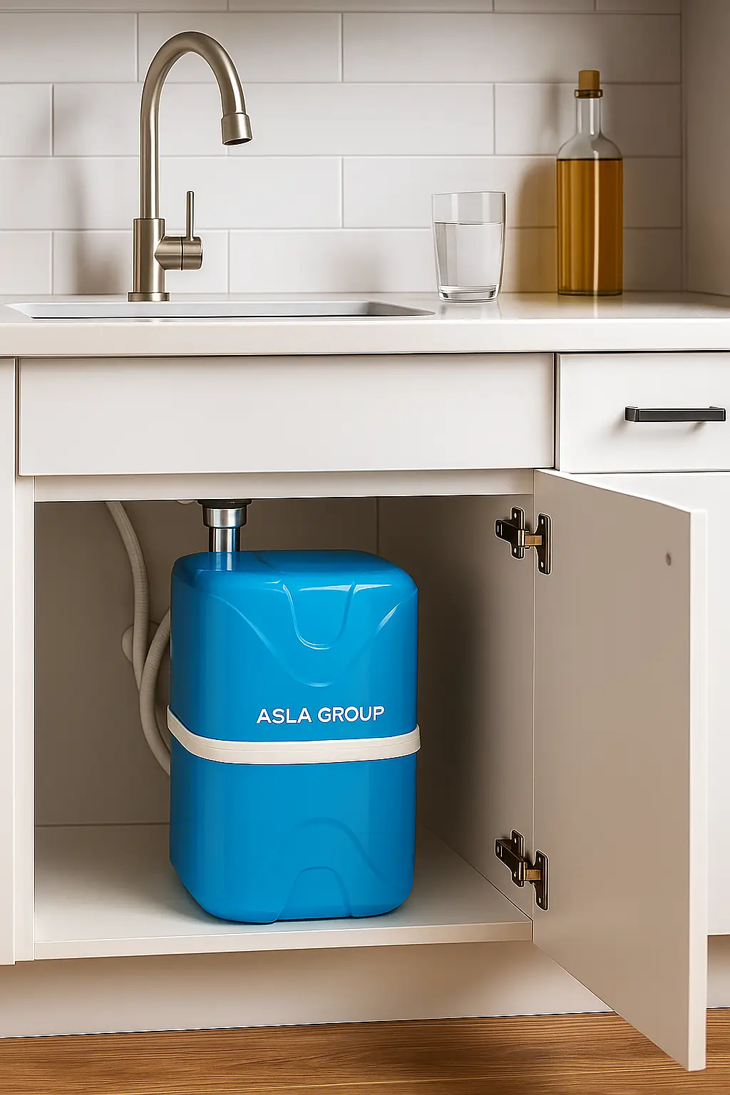 Sistem Filtrimi me Osmozë të Kundërt – Pa Pomë | ASLA GROUP - Image 4