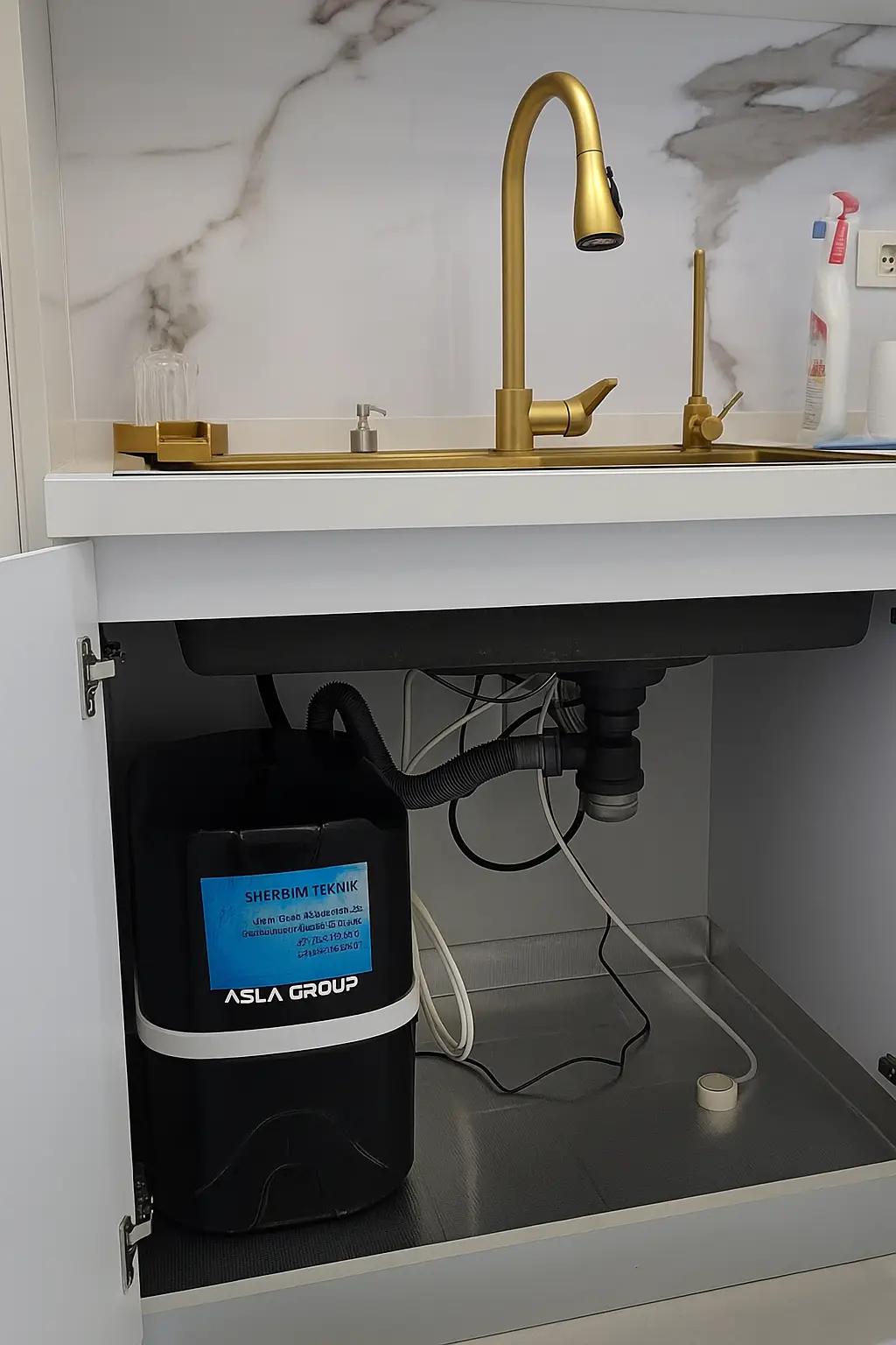 Sistem Filtrimi me Osmozë të Kundërt – Pa Pomë | ASLA GROUP - Image 5